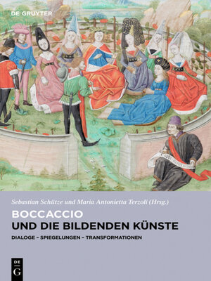 cover image of Boccaccio und die bildenden Künste